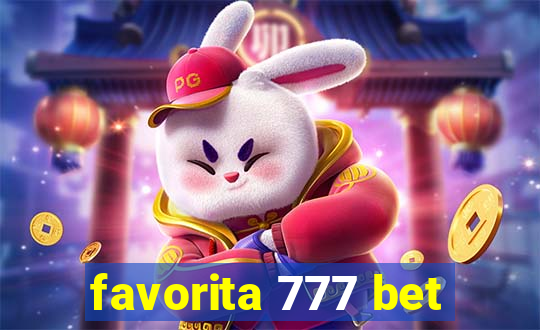 favorita 777 bet